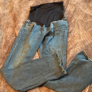 Bootcut Maternity Jeans